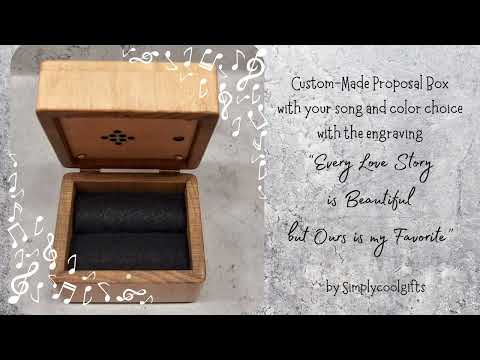 Iris Music Box Cover