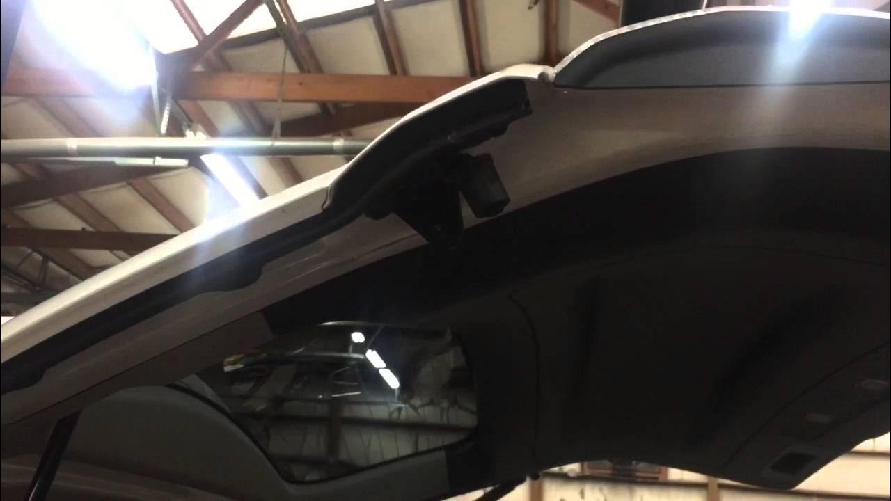 GMC Acadia Power Lift Gate Repair. - YouTube