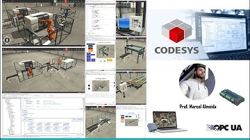 Aprenda a programar CLP em Ambiente Virtual de Fábrica - CoDeSys + Factory IO - Curso Completo!!!