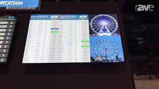 Famous InfoComm 2022: Sharp/NEC Display Solutions Shows UN552S Video Wall Displays With SpectraView Engine Profile