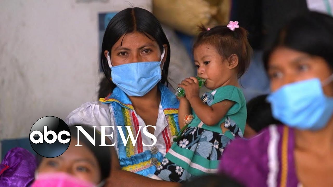 Climate change giving Guatemala's families 2 options: Flee or starve | Nightline
