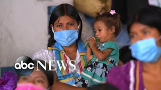 Climate change giving Guatemala's families 2 options: Flee or starve | Nightline screenshot 2