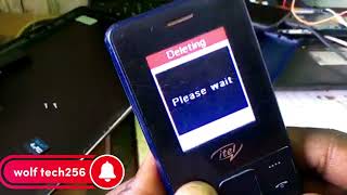how to format,flash all itel small button phones without a computer
