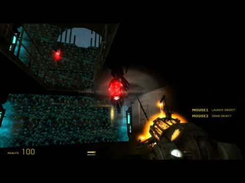 Dangerous Prospekts: a Half-Life 2 Mini-Level/Scripting Example (Student Work)