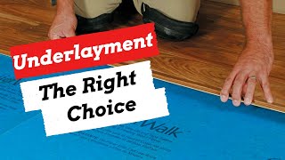 How to Pick the Right Underlayment Information