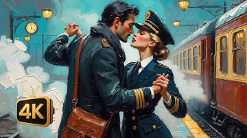 Visual Poems | Tango – Dancing Through Life | Impasto Oil Painting [Music Video]