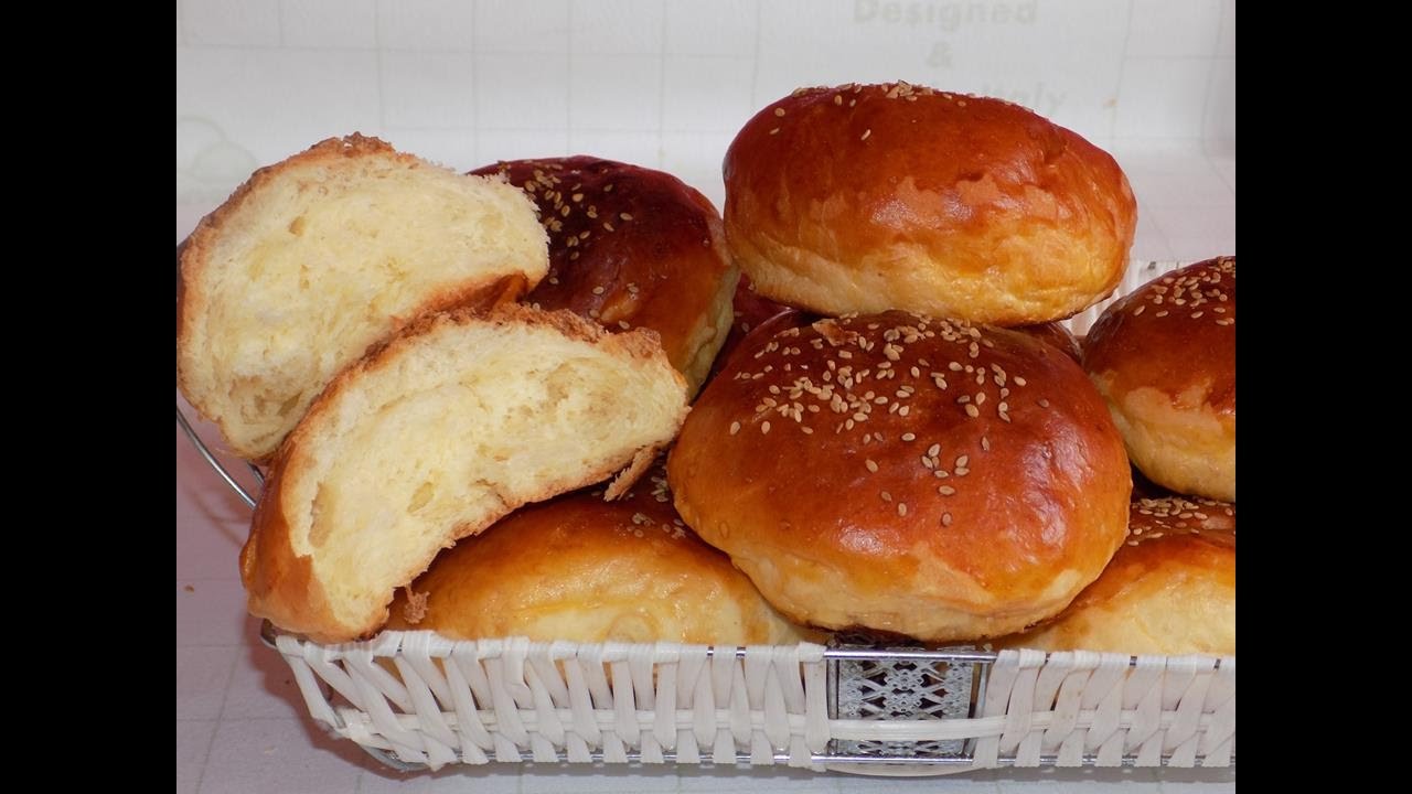 خبز بالحليب لفطور الصباح روووعة