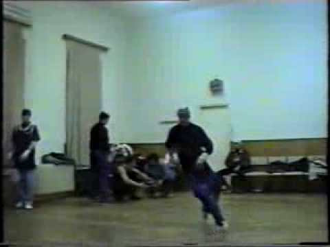Bboy Practice Hungary 1996