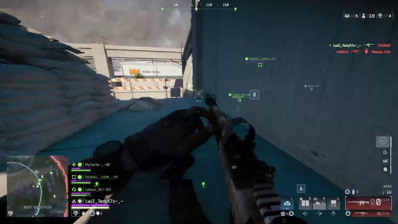 BF6 - PLAYER NÍVEL +525 - CONQUISTA, REDSEC E ESCALADA 💀 #79 / PS5