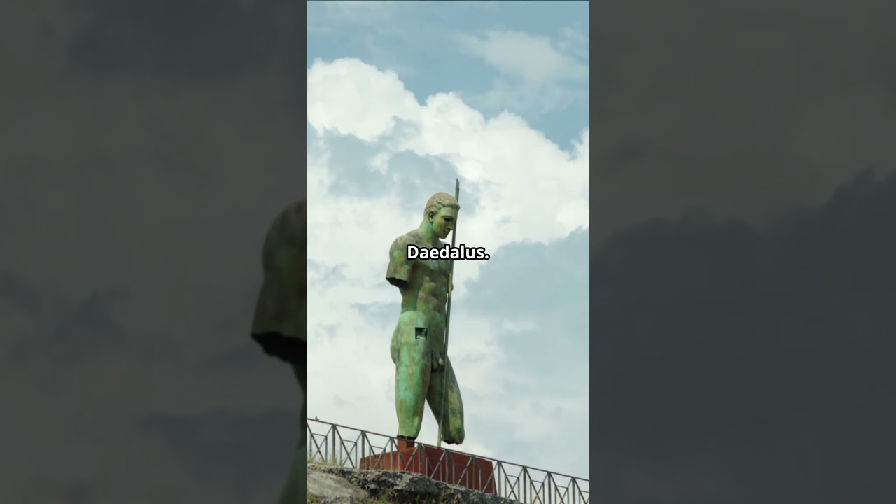 The Myth of Icarus: A Cautionary Tale of Hubris