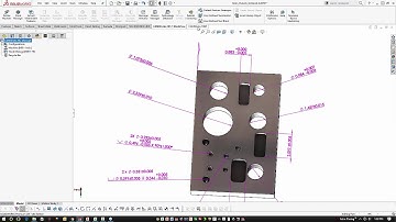 SOLIDWORKS CAM - Tolerance Based Machining