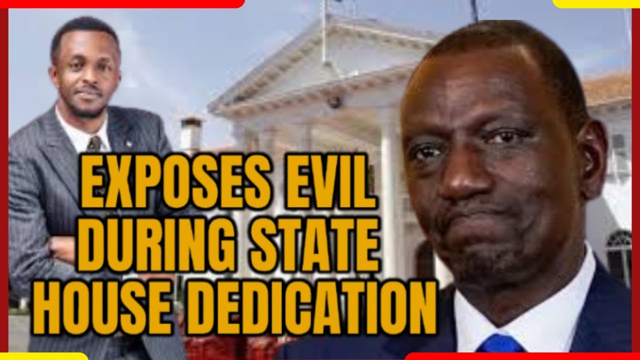 Пастор Джон К.У. разоблачает зло, произошедшее в здании Палаты представителей штата, когда пастор...