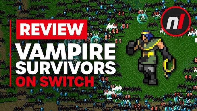 Vampire Survivors Is Finally Coming To Switch With Four-Player Co