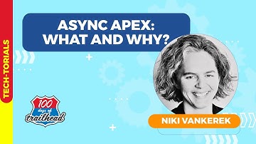 Asynchronous Apex with Niki Vankerk