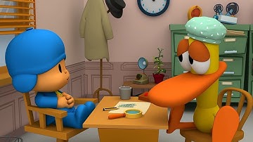 Pocoyo cartoon: mystery of hidden objects gameplay