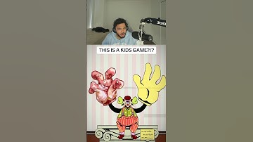 HOW IS THIS A KIDS GAME?!? #horrorgame #indiegames #scarygames #gaming