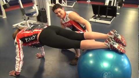 Stability Ball Exercises for Triathletes with Ben Greenfield