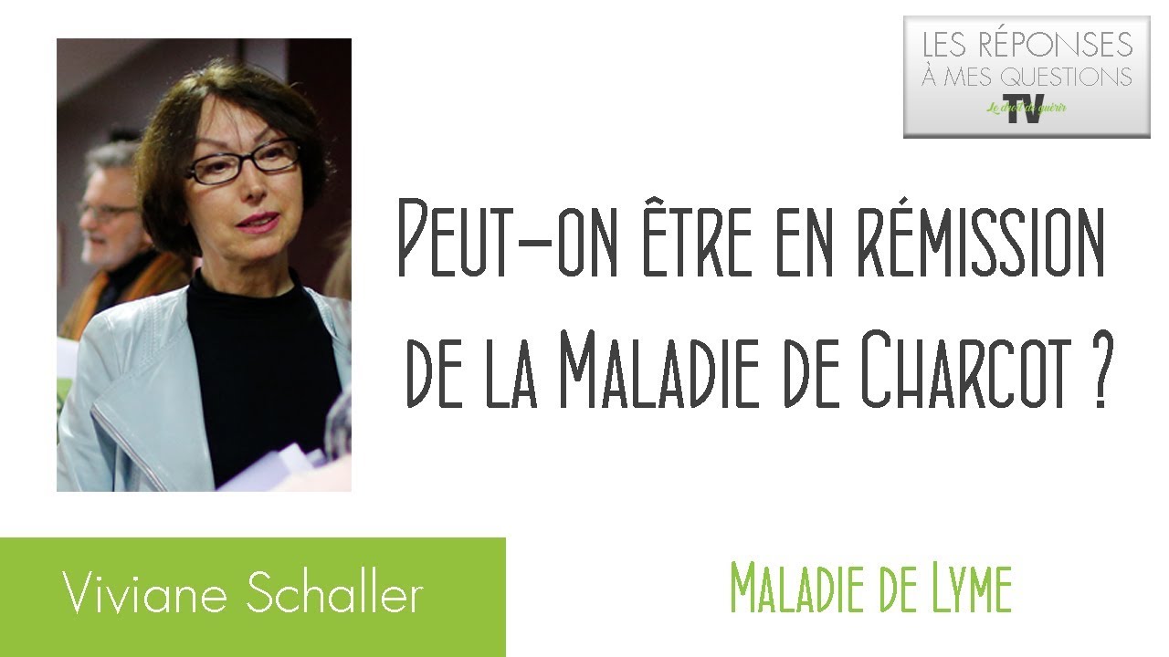 Peut-on être en rémission de la Maladie de Charcot ? - YouTube