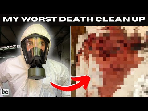 Gnarliest Crime Scene I have ever cleaned [Story Time]