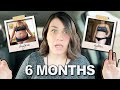 6-Month Body Transformation Update *with* BEFORE and AFTER Pictures || 100lb Weight Loss Journey