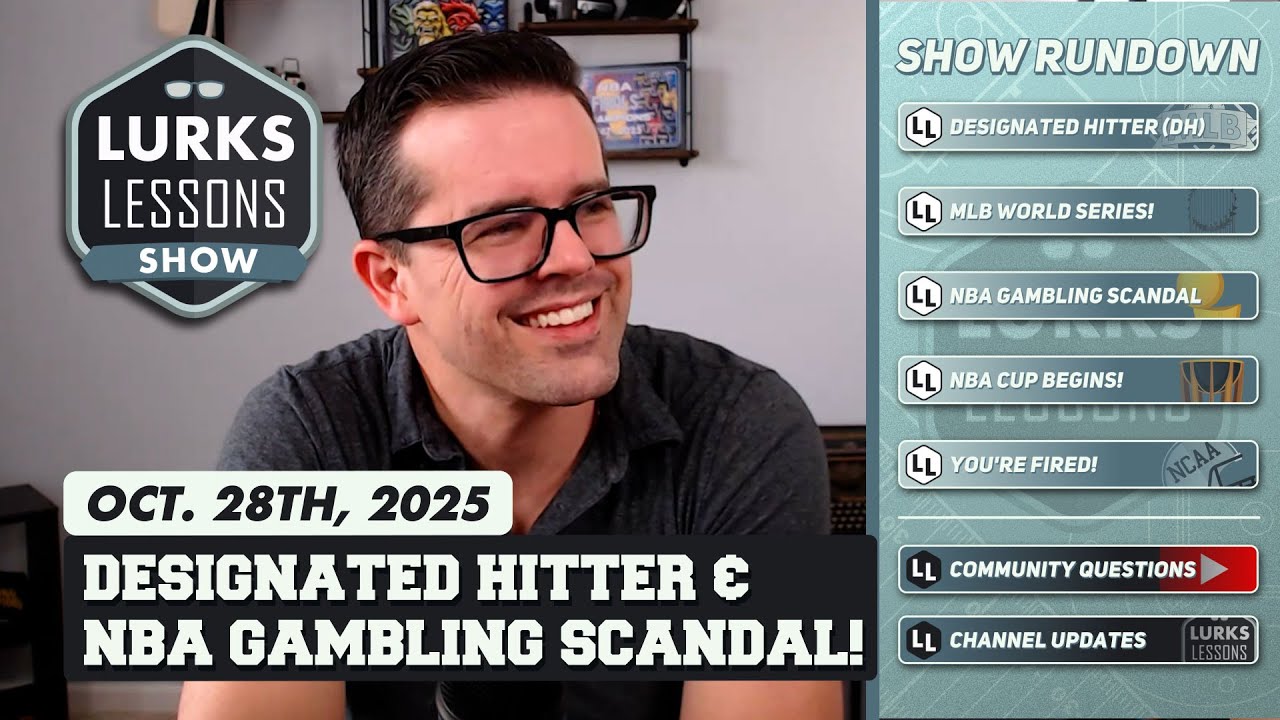 Объяснение названия «Назначенный бьющий», триллер Мировой серии и скандал с азартными играми в НБ...