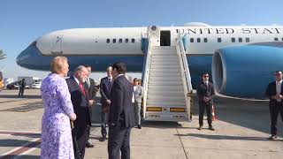 Marco Rubio Lands at Ben Gurion Airport | Key Meetings in Israel