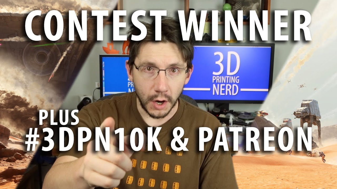 Contest Winner + 10K Update + Patreon!
