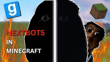 What Happens When You Put Nextbots In Minecraft?