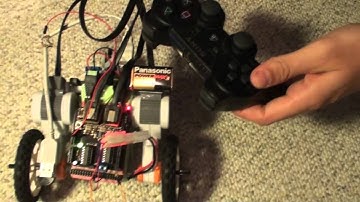 FEZ Panda & PS3 Controller via Bluetooth
