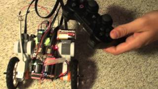 FEZ Panda & PS3 Controller via Bluetooth