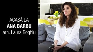 Amenajare interioară Smart Luxury - Acasă la Ana Barbu, arh. Laura Boghiu