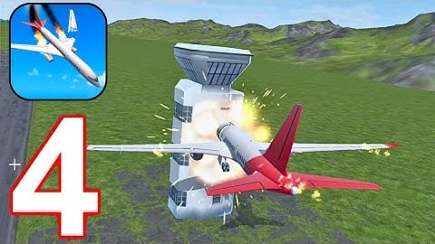 Plane Crash: Flight Simulator - Gameplay Walkthrough, Day Shift All New Maps (Android)