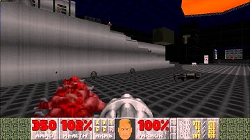 Doom 2 - Vile Flesh map 8