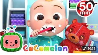 Brush Brush Brush Your Teeth | Alishba Kids Learning Fun | Nursery Rhymes for USA Kids