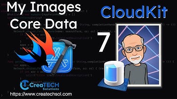 My Images CD Part 7 - CloudKit Sync with Core Data