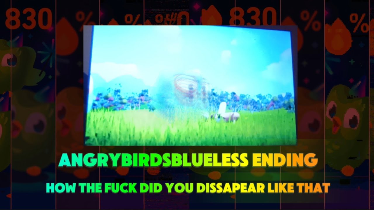 [YTP] ANGRY BIRD BLUE DISSAPEARS AND MAKES AN ENDING - YouTube