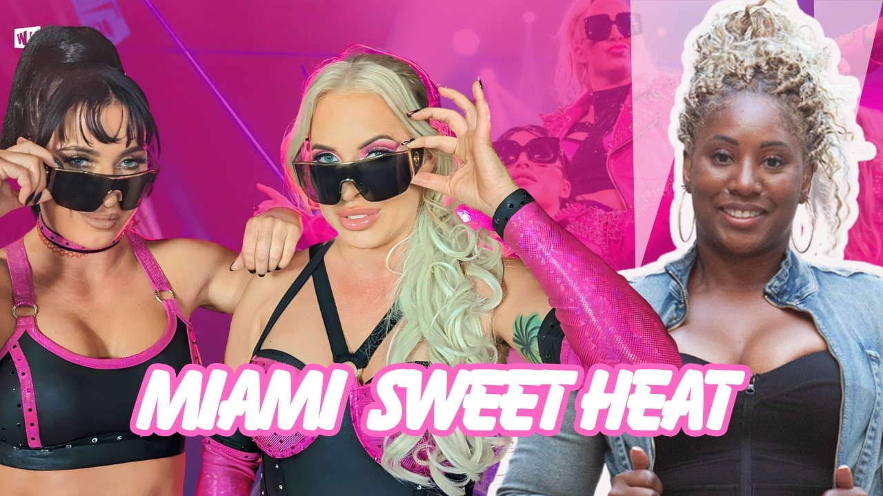 From Training with Afa Anoaʻi to 5-Time Champions: Miami Sweet Heat Interview