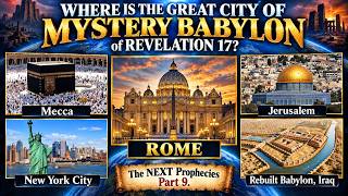 Where is the GREAT CITY of MYSTERY BABYLON of Revelation 17 The HERE TO ETERNITY Prophecies Part 9
