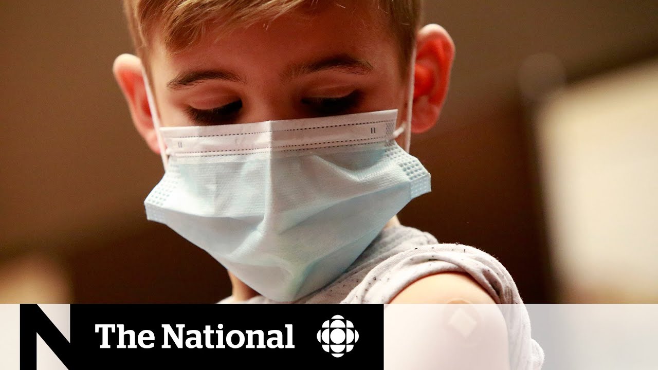 Kids' vaccinations, booster shots key to preventing 5th COVID-19 wave - CBC News: The National