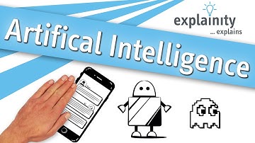 Artificial Intelligence explained (explainity® explainer video)