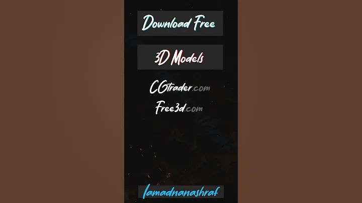 Top 5 Websites for Free 3D Model Downloads: Free3D, CGTrader, Sketchfab, and More!