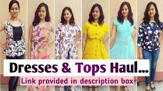 Flipkart tops & dresses haul || summer for vacation casual wear online
shopping here are the links of all dresse...