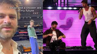 The Chainsmokers Were Hung Over For Their Final Four Performance