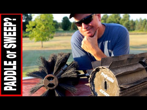 ECHO PRO PADDLE vs PRO SWEEP // THE ULTIMATE OUTDOOR POWER CLEANING TOOLS!!