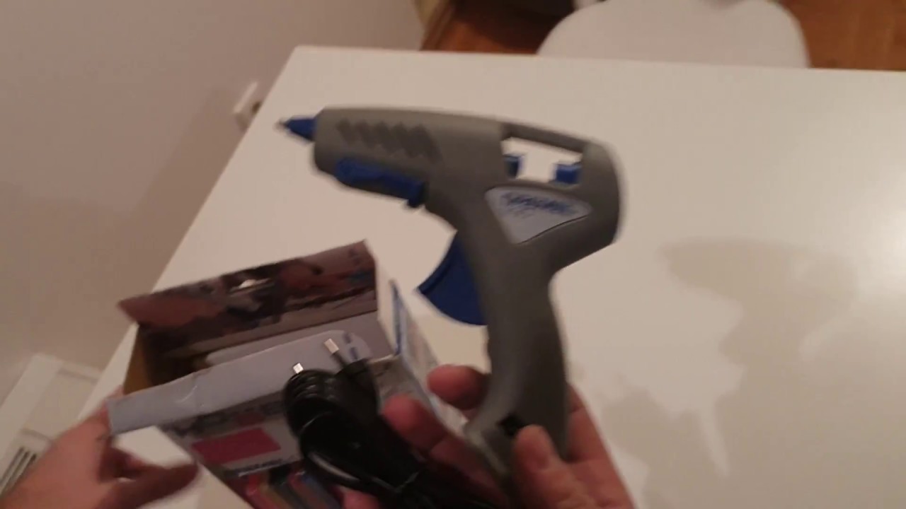 Unboxing DREMEL Glue Gun 930 (93018 Hobby) Dual Temperature YouTube