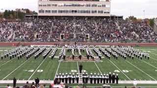 Ohio University Marching 110 - 10/18/2014 Halftime vs. Akron