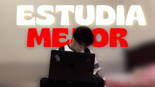 Sin esto NO vas a MEJORAR tu forma de Estudiar