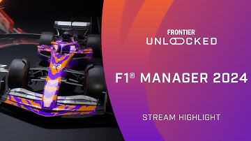 F1® Manager 24 | Stream Highlight | Create A Team
