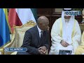 الأمير يتسلم أوراق اعتماد عدد من السفراء لدى الكويت