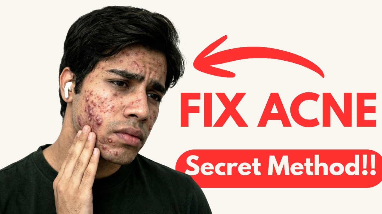 How I Fixed My Acne in Just 40 Days (Complete Acne Guide to Remove Pimples)